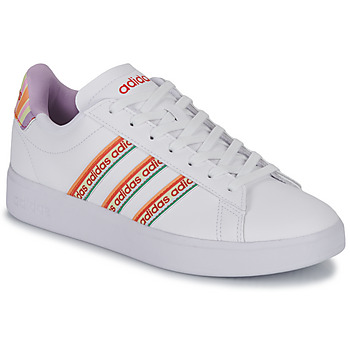 鞋子 女士 球鞋基本款 Adidas Sportswear GRAND COURT 2.0 白色 / 多彩