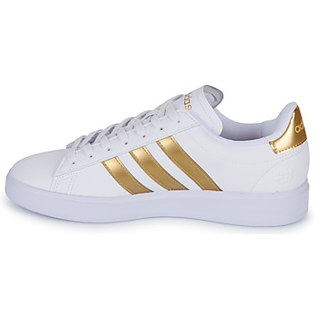 Adidas Sportswear GRAND COURT 2.0 白色 / 金色