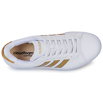 Adidas Sportswear GRAND COURT 2.0 白色 / 金色