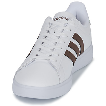 Adidas Sportswear GRAND COURT 2.0 白色 / 棕色