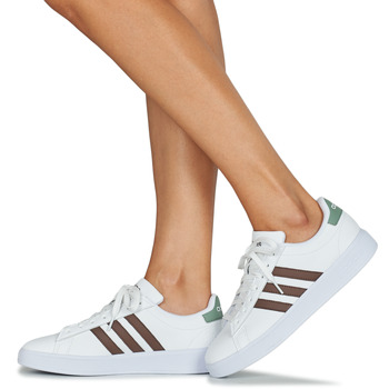 Adidas Sportswear GRAND COURT 2.0 白色 / 棕色