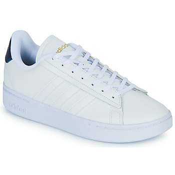 鞋子 男士 球鞋基本款 Adidas Sportswear GRAND COURT ALPHA 白色 / 海蓝色