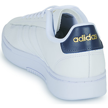 Adidas Sportswear GRAND COURT ALPHA 白色 / 海蓝色