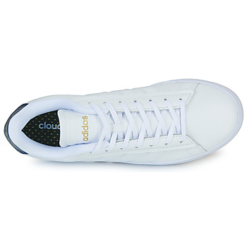 Adidas Sportswear GRAND COURT ALPHA 白色 / 海蓝色