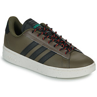 鞋子 男士 球鞋基本款 Adidas Sportswear GRAND COURT ALPHA 灰色 / 黑色