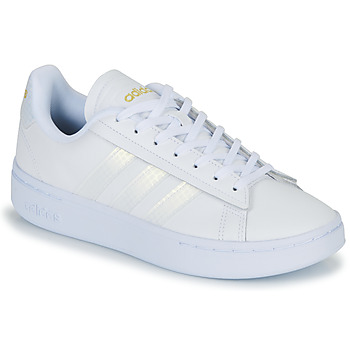 鞋子 女士 球鞋基本款 Adidas Sportswear GRAND COURT ALPHA 白色