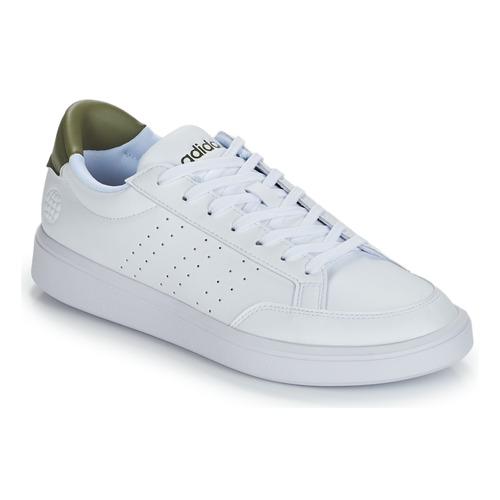 鞋子 男士 球鞋基本款 Adidas Sportswear NOVA COURT 白色 / 卡其色