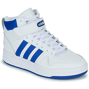 鞋子 高帮鞋 Adidas Sportswear POSTMOVE MID 白色 / 蓝色
