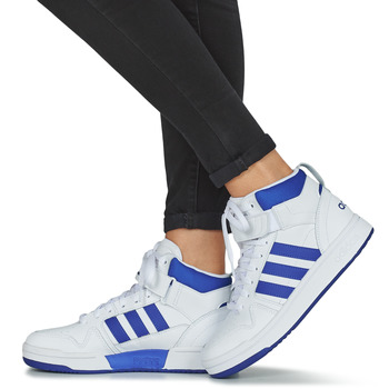 Adidas Sportswear POSTMOVE MID 白色 / 蓝色