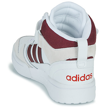 Adidas Sportswear POSTMOVE MID 白色 / 波尔多红