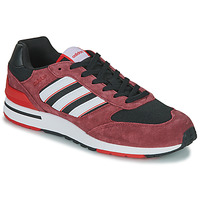 鞋子 男士 球鞋基本款 Adidas Sportswear RUN 80s 红色