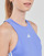 衣服 女士 无领短袖套衫/无袖T恤 adidas Performance 阿迪达斯运动训练 TR-ES 3S TK 蓝色