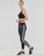 衣服 女士 紧身裤 adidas Performance 阿迪达斯运动训练 TE 3S 78 TIG 黑色