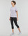 衣服 女士 紧身裤 adidas Performance 阿迪达斯运动训练 Daily Run 3/4 T 黑色