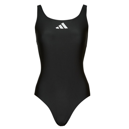 衣服 女士 单件泳装 adidas Performance 阿迪达斯运动训练 3 BARS SUIT 黑色