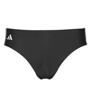 衣服 男士 男士泳裤 adidas Performance 阿迪达斯运动训练 3STRIPES TRUNK 黑色