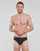 衣服 男士 男士泳裤 adidas Performance 阿迪达斯运动训练 3STRIPES TRUNK 黑色