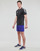 衣服 男士 短裤&百慕大短裤 adidas Performance 阿迪达斯运动训练 TR-ES WV SHO 蓝色