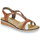 鞋子 女士 凉鞋 Rieker 瑞克尔 V3657-81 棕色