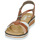 鞋子 女士 凉鞋 Rieker 瑞克尔 V3657-81 棕色