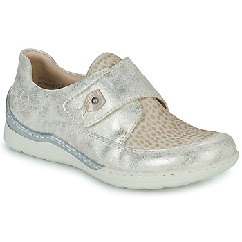 鞋子 女士 球鞋基本款 Rieker 瑞克尔  灰色
