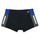 衣服 男孩 男士泳裤 adidas Performance 阿迪达斯运动训练 CB 3S BOXER 黑色