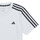 衣服 儿童 厚套装 Adidas Sportswear TR-ES 3S TSET 白色
