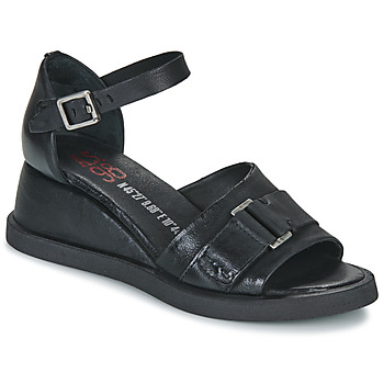 鞋子 女士 凉鞋 Airstep / A.S.98 CORAL BUCKLE 黑色