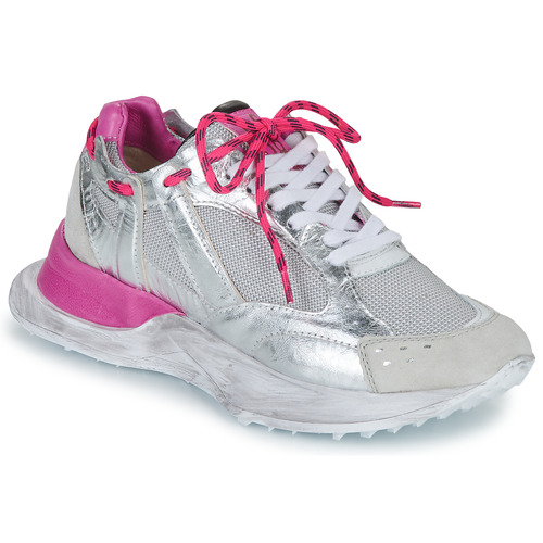 鞋子 女士 球鞋基本款 Airstep / A.S.98 LOWCOLOR 银灰色 / 玫瑰色