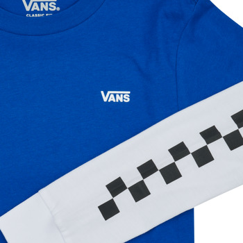 Vans 范斯 LONG CHECK TWOFER BOYS 蓝色 / 白色