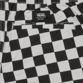 Vans 范斯 RANGE ELASTIC WAIST SHORT II BOYS 白色 / 黑色