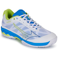 鞋子 男士 网球 Mizuno 美津浓 WAVE EXCEED LIGHT PADEL 白色 / 蓝色 / 绿色
