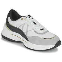 鞋子 女士 球鞋基本款 EMPORIO ARMANI EAX XV577-XDX100 白色 / 灰色 / 黑色
