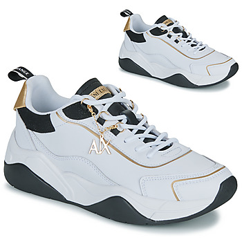 鞋子 女士 球鞋基本款 EMPORIO ARMANI EAX XV580-XDX104 白色 / 黑色