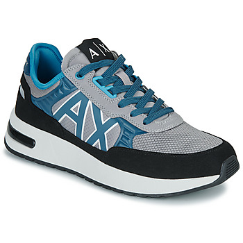 鞋子 男士 球鞋基本款 EMPORIO ARMANI EAX XV276-XUX090 灰色 / 蓝色 / 白色