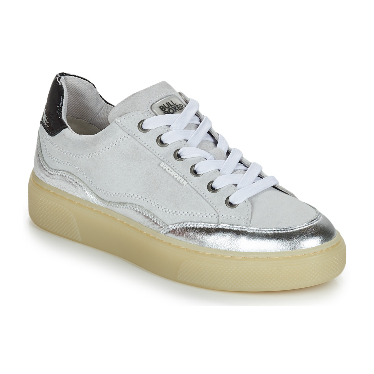 鞋子 女士 球鞋基本款 Bullboxer 783004E5C 白色 / 银灰色