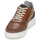 鞋子 男士 球鞋基本款 Bullboxer 114P21857ACGBN 棕色