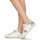 鞋子 女士 球鞋基本款 PHILIPPE MODEL PRSX LOW WOMAN 白色 / 玫瑰色