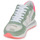 鞋子 女士 球鞋基本款 PHILIPPE MODEL TRPX LOW WOMAN 绿色 / 玫瑰色 / Fluo