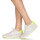 鞋子 女士 球鞋基本款 PHILIPPE MODEL TRPX LOW WOMAN 多彩 / 黄色 / Fluo