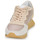 鞋子 女士 球鞋基本款 PHILIPPE MODEL TRPX LOW WOMAN 米色 / 金色