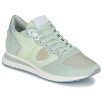 鞋子 女士 球鞋基本款 PHILIPPE MODEL TRPX LOW WOMAN 绿色 / 粉蓝色