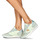鞋子 女士 球鞋基本款 PHILIPPE MODEL TRPX LOW WOMAN 绿色 / 粉蓝色