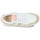 鞋子 女士 球鞋基本款 PHILIPPE MODEL LYON LOW WOMAN 白色 / 玫瑰色 / 黄色 / Fluo