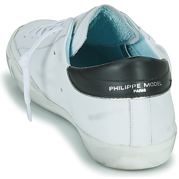 PHILIPPE MODEL PRSX LOW MAN 白色 / 黑色