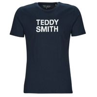 衣服 男士 短袖体恤 Teddy Smith 泰迪 史密斯 TICLASS BASIC MC 海蓝色