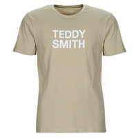 衣服 男士 短袖体恤 Teddy Smith 泰迪 史密斯 TICLASS BASIC MC 米色
