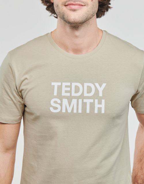 Teddy Smith 泰迪 史密斯 TICLASS BASIC MC 米色
