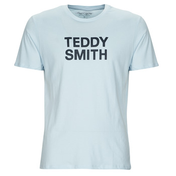 衣服 男士 短袖体恤 Teddy Smith 泰迪 史密斯 TICLASS BASIC MC 蓝色 / 米色
