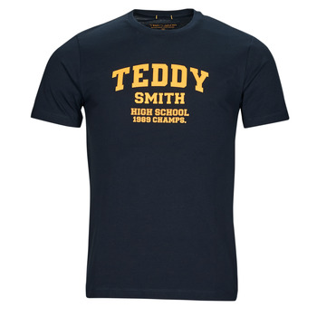 衣服 男士 短袖体恤 Teddy Smith 泰迪 史密斯 T-SETH MC 海蓝色